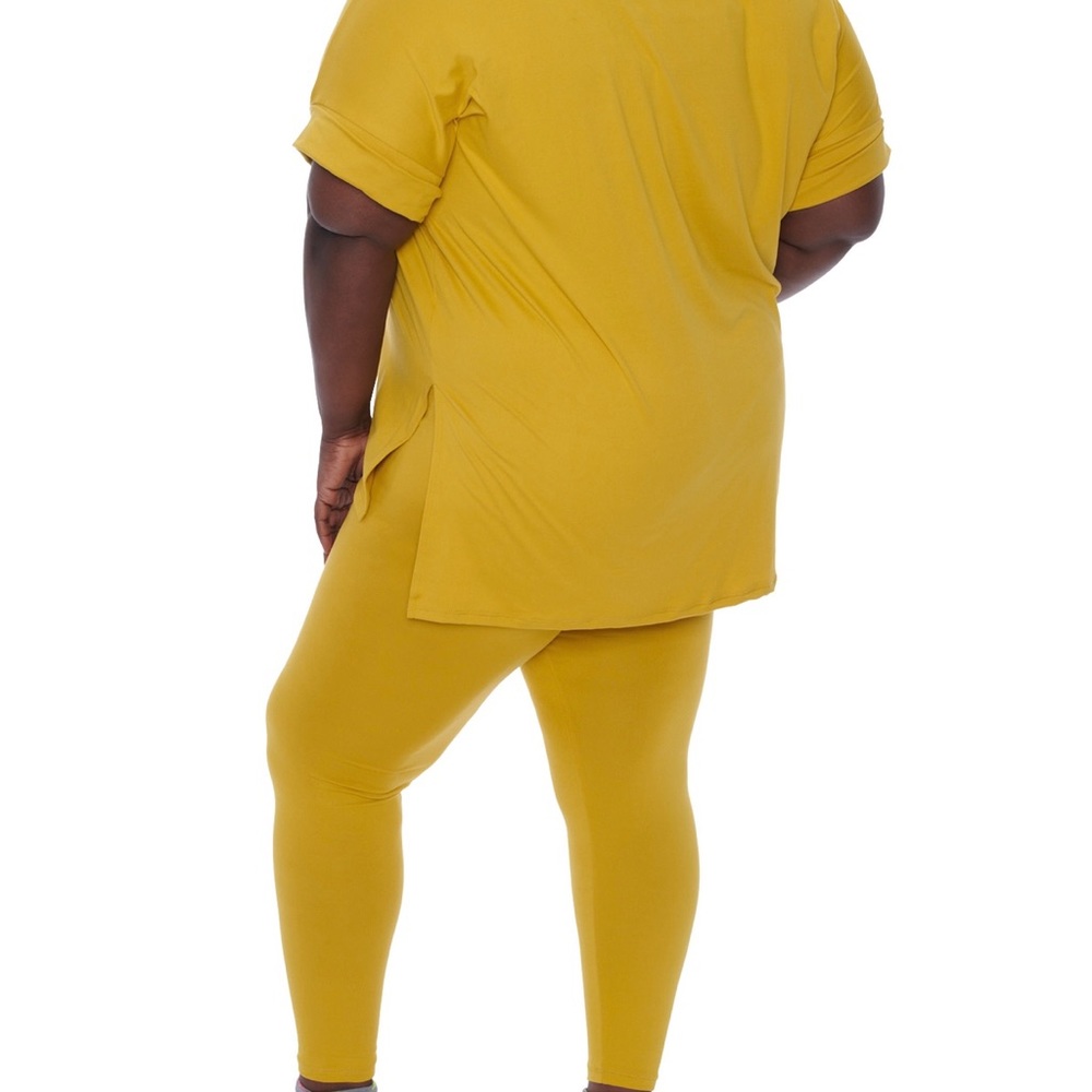 Golden Everyday legging set (Sizes Small - 3XL)